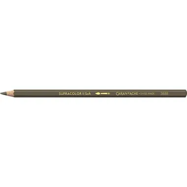 CARAN D'ACHE Farbstifte Supracolor 3,8mm 3888.045 vandyckbraun
