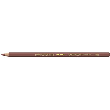 CARAN D'ACHE Farbstifte Supracolor 3,8mm 3888.069 siena gebrannt