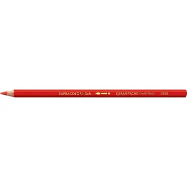 CARAN D'ACHE Farbstifte Supracolor 3,8mm 3888.070 scharlach