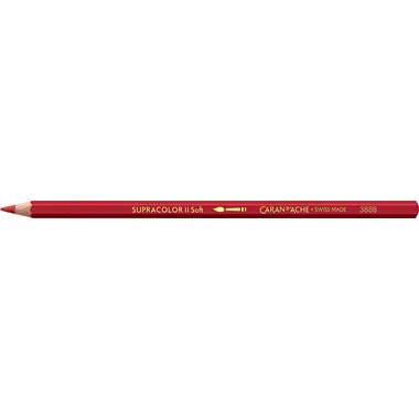 CARAN D'ACHE Farbstifte Supracolor 3,8mm 3888.080 karmin