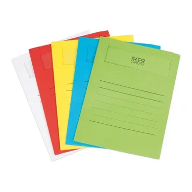 ELCO Sichth&uuml;lle Ordo volumino A4 29465.00 5-farbig assort. 50 St&uuml;ck
