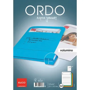 ELCO Organisationsmappen Ordo A4 73694.00 assortiert 10 St&uuml;ck