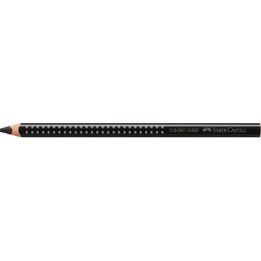FABER-CASTELL Farbstifte Jumbo GRIP 110999 schwarz