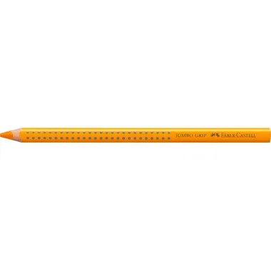 FABER-CASTELL Farbstifte Jumbo GRIP 110909 chromgelb dunkel