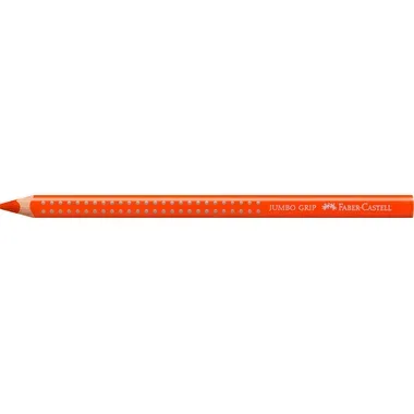 FABER-CASTELL Farbstifte Jumbo Grip 110915 kadmium orange dunkel