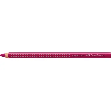 FABER-CASTELL Farbstifte Jumbo Grip 110925 purpurrosa mitte