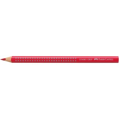 FABER-CASTELL Farbstifte Jumbo Grip 110926 permanentkarmin
