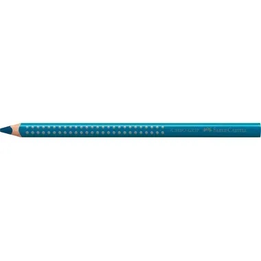 FABER-CASTELL Farbstifte Jumbo Grip 110953 kobaltt&uuml;rkis