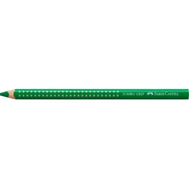 FABER-CASTELL Farbstifte Jumbo Grip 110963 smaragdgr&uuml;n