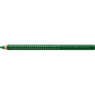 FABER-CASTELL Farbstifte Jumbo GRIP 110967 permanentgr&uuml;n oliv