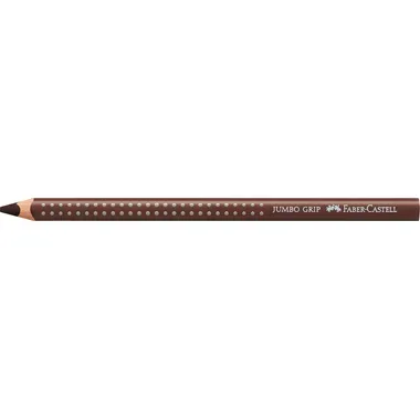 FABER-CASTELL Farbstifte Jumbo Grip 110976 van Dyck braun