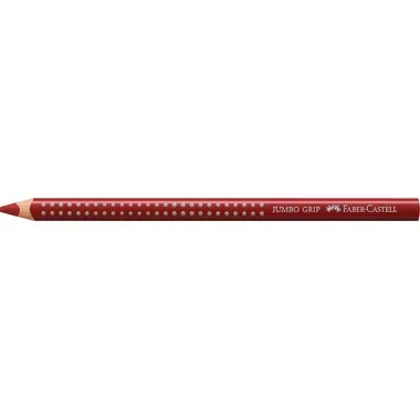 FABER-CASTELL Farbstifte Jumbo Grip 110992 indischrot