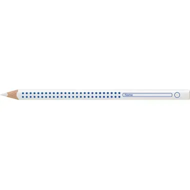 FABER-CASTELL Farbstifte Jumbo Grip 110801 weiss