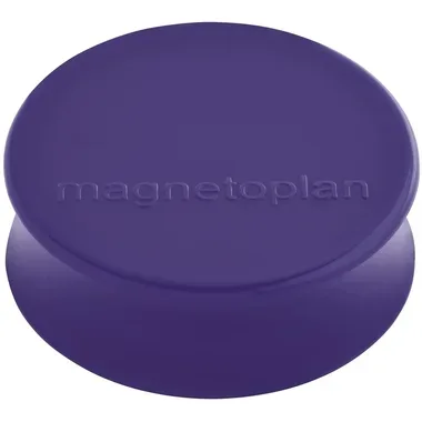 MAGNETOPLAN Magnet Ergo Large 10Stk. 1665011 violett 34x17.5mm