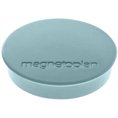 magnetoplan -  Magnet Discofix Standard 30mm 1664203 blau 10 Stk.
