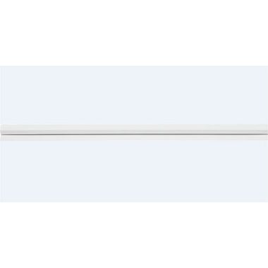 MAGNETOPLAN Catch-Ball Klemmleiste 1000mm 210081000 weiss, Kunststoff