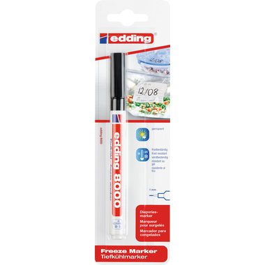edding Marker 8000 Tiefk?hl, Farbe