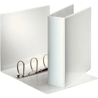 ESSELTE Pr&auml;sentationsringbuch A4 49706 weiss, 86x319x288mm 600 Blatt