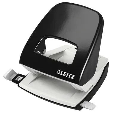LEITZ B&uuml;rolocher NewNeXXt 5.5mm 50086095 schwarz f. 30 Blatt Blister