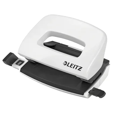LEITZ Kleiner Locher WOW NewNeXXt 50601001 perlweiss