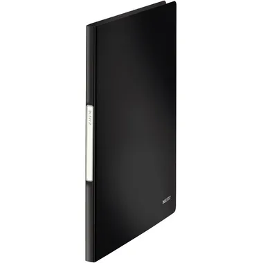 LEITZ Sichtbuch Solid PP A4 45641095 schwarz 20 H&uuml;llen
