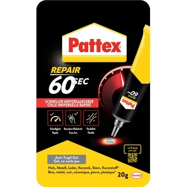 PATTEX Kleber PUK6K 60 Sek.