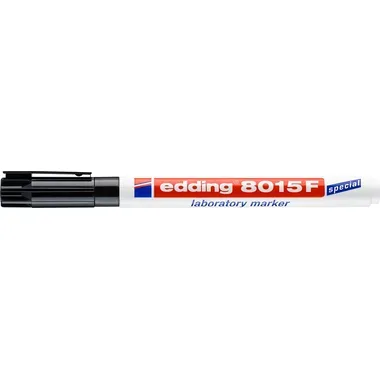 EDDING Labor Marker 8015 8015F-01 Schwarz, 0.75mm