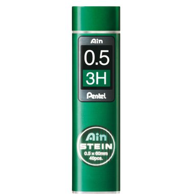 PENTEL Minen AINSTEIN 3H C275-3H 0.5mm C275 40 St&uuml;ck