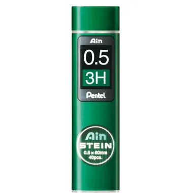 PENTEL Minen AINSTEIN 3H C275-3H 0.5mm C275 40 St&uuml;ck