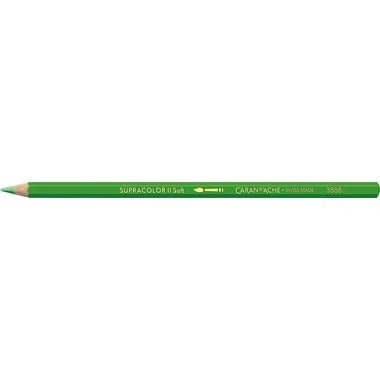 CARAN D'ACHE Farbstifte Supracolor 3,8mm 3888.230 gelbgr&uuml;n