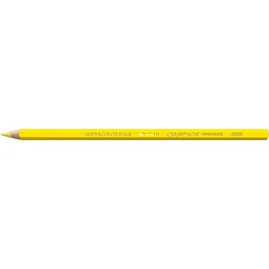 CARAN D'ACHE Farbstifte Supracolor 3,8mm 3888.240 zitronengelb