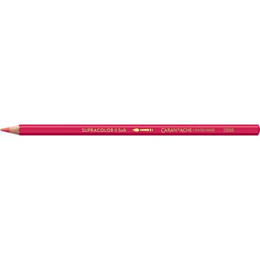 CARAN D'ACHE Farbstifte Supracolor 3,8mm 3888.280 rubinrot