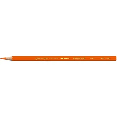 CARAN D'ACHE Farbstifte Prismalo 3mm 999.040 rotgelb