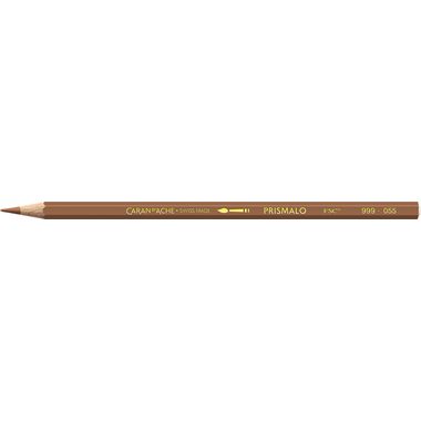 CARAN D'ACHE Farbstifte Prismalo 3mm 999.055 zimtbraun