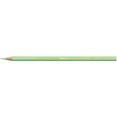 CARAN D'ACHE Farbstifte Prismalo 3mm 999.221 hellgr&uuml;n