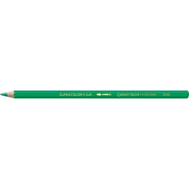 CARAN D'ACHE Farbstifte Supracolor 3,8mm 3888.460 pfaugr&uuml;n