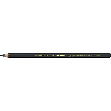 CARAN D'ACHE Farbstifte Supracolor 3,8mm 3888.496 elfenbeinschwarz