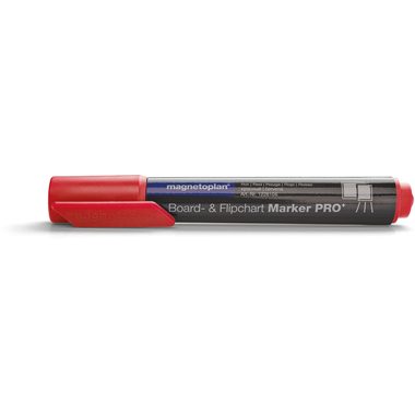 MAGNETOPLAN Kombimarker Pro+ 1228106 rot 4 Stk.