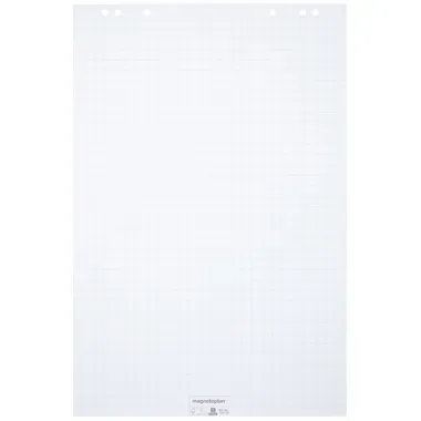 MAGNETOPLAN Flipchartpapier flachlieg. 80g 1227101 5 Block/20Bl. 650x930mm