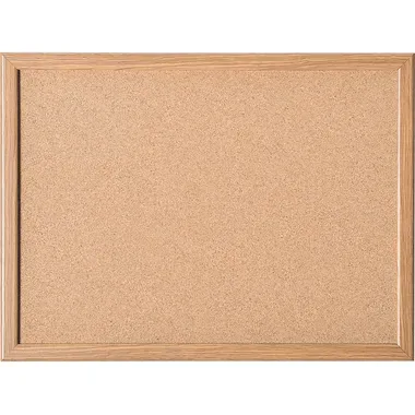 MAGNETOPLAN Korktafel mit Holzrahmen 121923 800x600mm
