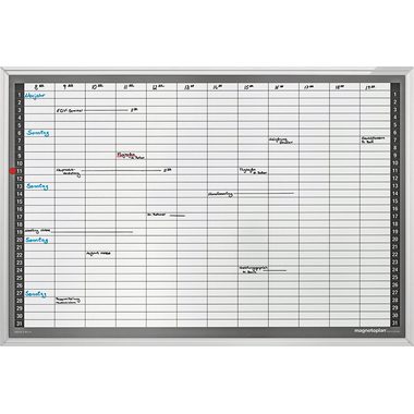 MAGNETOPLAN Monatsplaner CC 1249512S Deutsch 925x625mm