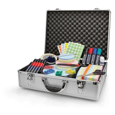 MAGNETOPLAN Moderatorenkoffer 11115 inkl. Zubeh&ouml;r
