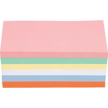 MAGNETOPLAN Kommunikations-Karten 20x10cm 112501510 ass. 250 Blatt