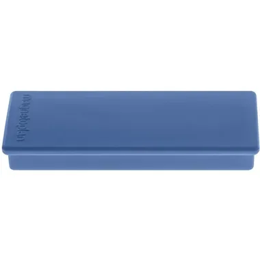 MAGNETOPLAN Rechteck-Magnethalter 1665114 dunkelblau 10 Stk.