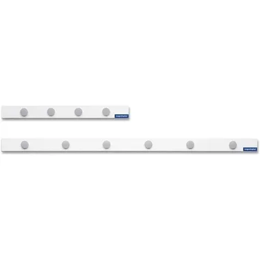 MAGNETOPLAN Magnetowandleiste Set 1000mm 16271M m. 6 Haltemagneten