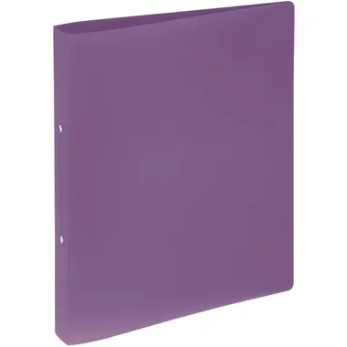 PAGNA Ringbuch 33mm A4 20900-12 lila PP 2-Ring-Mechanik