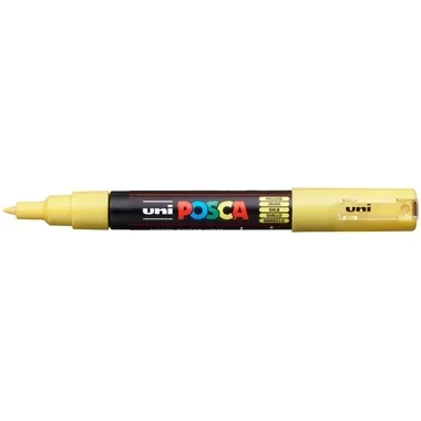 UNI-BALL Posca Marker 7mm PC-1M YELLOW gelb