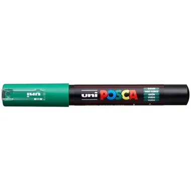 UNI-BALL Posca Marker 7mm PC-1M GREEN gr&uuml;n