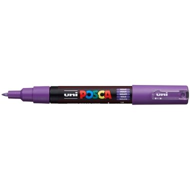 UNI-BALL Posca Marker 7mm PC-1M VIOLET violett