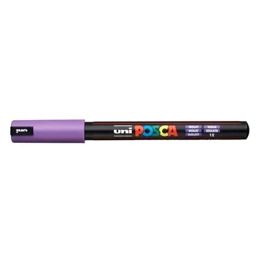 UNI-BALL Posca Fineliner 0,7mm PC1MR VIOLET violett